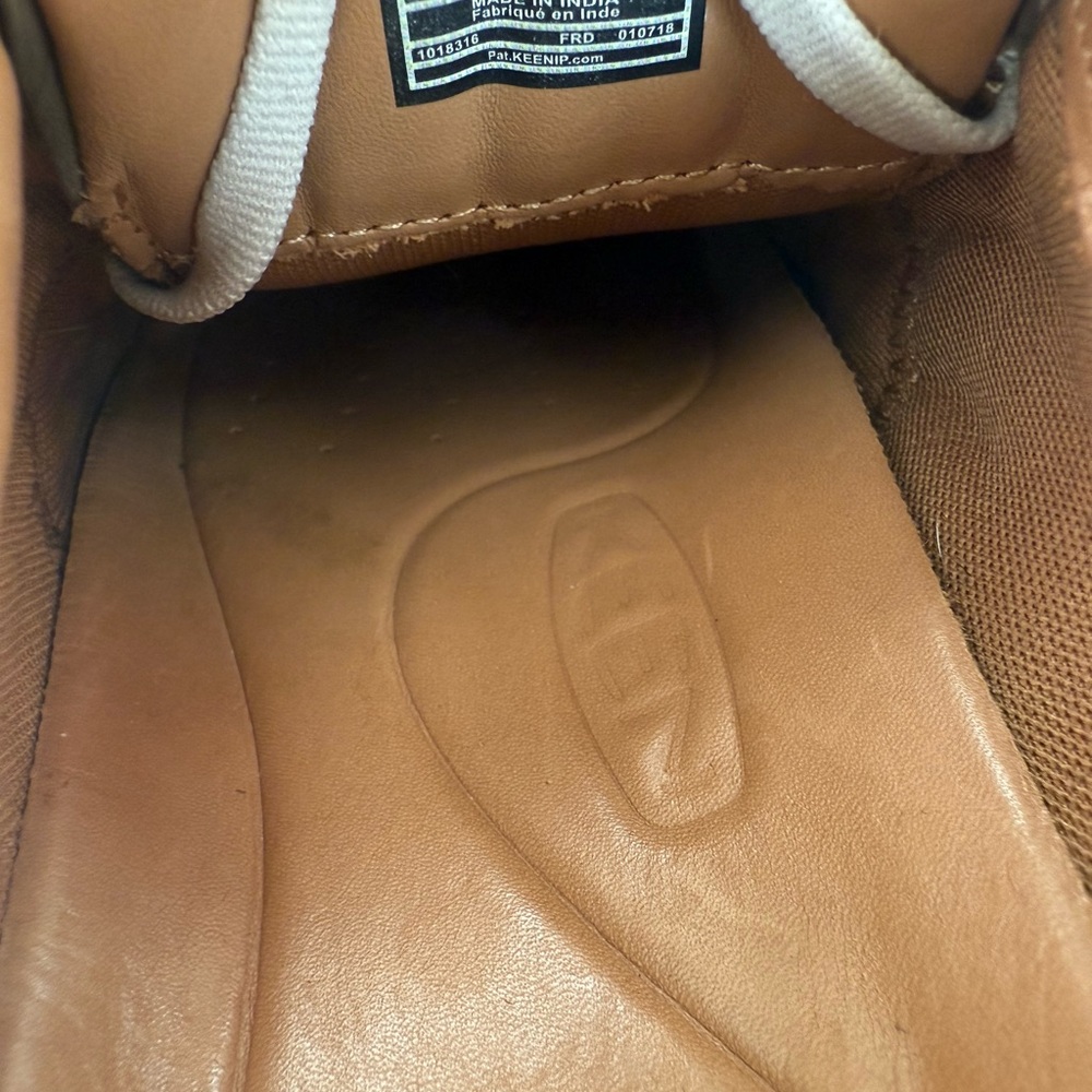 Keen Brown and Gray Nubuck Performance Sneakers - Picture 7 of 11